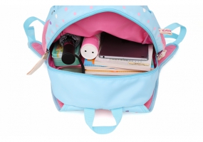 Рюкзак школьный 17,7" COOLFORSCHOOL 8255-navy/pink 8249-blue