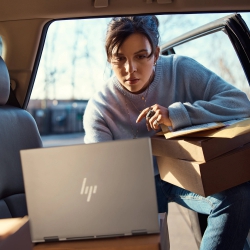 Ноутбук HP ENVY x360 13-bf0004ua 13.3" WQXGA IPS Touch, Intel i7-1250U, 16GB, F1024GB, UMA, Win11, сріблястий 825D1EA
