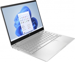 Ноутбук HP ENVY x360 13-bf0004ua 13.3" WQXGA IPS Touch, Intel i7-1250U, 16GB, F1024GB, UMA, Win11, сріблястий 825D1EA