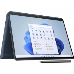 Ноутбук HP Spectre x360 14-ef2002ua 13.5" WUXGA+ IPS Touch, Intel i7-1355U, 32GB, F2048GB, UMA, Win11, синий 825D5EA