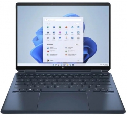 Ноутбук HP Spectre x360 14-ef2003ua 13.5" WUXGA+ IPS Touch, Intel i7-1355U, 16GB, F1024GB, UMA, Win11, синий 825D6EA