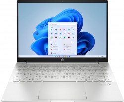 Ноутбук HP Pavilion Plus 14-eh1003ua 14" 2.8K OLED, Intel i7-13700H, 16GB, F1024GB, UMA, DOS, сріблястий 825D7EA