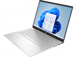 Ноутбук HP Pavilion Plus 14-eh1007ua 14" 2.2K IPS AG, Intel i5-1335U, 16GB, F512GB, NVD550-2, DOS, сріблястий 825D8EA