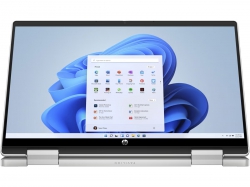 Ноутбук HP Pavilion x360 14-ek1000ua 14" FHD IPS Touch, Intel i7-1355U, 16GB, F1024GB, UMA, DOS, серебристый 825D9EA