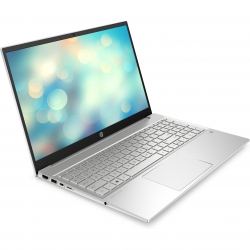 Ноутбук HP Pavilion 15-eg3001ua 15.6" FHD IPS AG, Intel i7-1355U, 16GB, F1024GB, NVD550-2, DOS, сріблястий 826F0EA