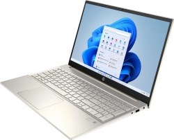 Ноутбук HP Pavilion 15-eh1057ua 15.6" FHD IPS AG, AMD R5-5500U, 16GB, F512GB, UMA, Win11, золотистий 826M1EA