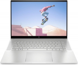 Ноутбук HP ENVY 16-h1003ua 16" WQXGA Touch, Intel i9-13900H, 16GB, F1024GB, NVD4060-8, DOS, сріблястий 826P3EA