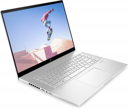 Ноутбук HP ENVY 16-h1003ua 16" WQXGA Touch, Intel i9-13900H, 16GB, F1024GB, NVD4060-8, DOS, сріблястий 826P3EA