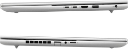 Ноутбук HP ENVY 16-h1003ua 16" WQXGA Touch, Intel i9-13900H, 16GB, F1024GB, NVD4060-8, DOS, сріблястий 826P3EA