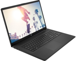 Ноутбук HP 17-cp2001ua 17.3" FHD IPS AG, AMD R5-7520U, 8GB, F512GB, UMA, DOS, чорний 826Q1EA
