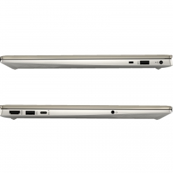 Ноутбук HP Pavilion 15-eg3012ua 15.6" FHD IPS AG, Intel i3-1315U, 16GB, F1024GB, UMA, DOS, золотистий 826T6EA