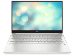 Ноутбук HP Pavilion 15-eh2037ua 15.6" FHD IPS AG, AMD R5-5625U, 16GB, F512GB, UMA, DOS, серебристый 826U4EA