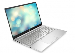Ноутбук HP Pavilion 15-eh2037ua 15.6" FHD IPS AG, AMD R5-5625U, 16GB, F512GB, UMA, DOS, серебристый 826U4EA