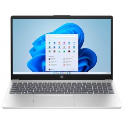 Ноутбук HP 15-fd0001ua 15.6" FHD IPS AG, Intel i5-1335U, 8GB, F512GB, UMA, DOS, сріблястий 826U8EA