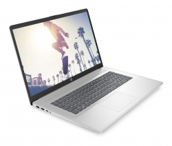 Ноутбук HP 17-cn3002ua 17.3" FHD IPS AG, Intel i7-1355U, 16GB, F1024GB, UMA, DOS, сріблястий 826W1EA
