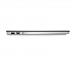 Ноутбук HP 17-cn3008ua 17.3" FHD IPS AG, Intel i3-N305, 8GB, F512GB, UMA, DOS, сріблястий 826W2EA