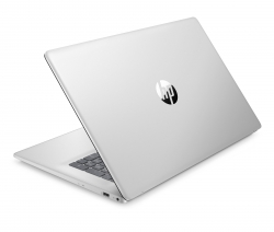 Ноутбук HP 17-cn3008ua 17.3" FHD IPS AG, Intel i3-N305, 8GB, F512GB, UMA, DOS, сріблястий 826W2EA