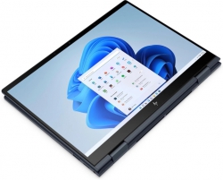Ноутбук HP ENVY x360 13-bf0003ua 13.3" 2.8K OLED Touch, Intel i7-1250U, 16GB, F1024GB, UMA, Win11, синій 826Y3EA