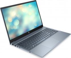 Ноутбук HP Pavilion 15-eh1058ua 15.6" FHD IPS AG, AMD R5-5500U, 16GB, F512GB, UMA, Win11, синій 827A0EA