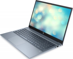 Ноутбук HP Pavilion 15-eh1058ua 15.6" FHD IPS AG, AMD R5-5500U, 16GB, F512GB, UMA, Win11, синій 827A0EA