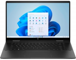 Ноутбук HP ENVY x360 15-fh0002ua 15.6" FHD IPS Touch, AMD R5-7530U, 8GB, F512GB, UMA, Win11, черный 827B5EA