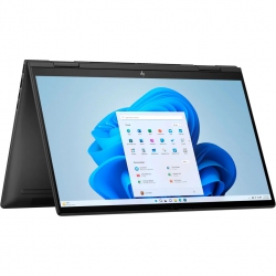 Ноутбук HP ENVY x360 15-fh0002ua 15.6" FHD IPS Touch, AMD R5-7530U, 8GB, F512GB, UMA, Win11, черный 827B5EA