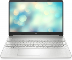 Ноутбук HP 15s-eq3039ua 15.6" FHD IPS AG, AMD R7-5825U, 16GB, F1024GB, UMA, DOS, сріблястий 827B8EA