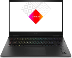 Ноутбук HP OMEN 17-ck2007ua 17.3" QHD IPS AG, Intel i7-13700HX, 32GB, F2048GB, NVD4090-16, DOS, чорний 827C6EA