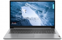 Ноутбук Lenovo IdeaPad 1-15IAU7 15.6" FHD IPS AG, Intel i5-1235U, 16GB, F512GB, UMA, DOS, серый 82QD00K5RA