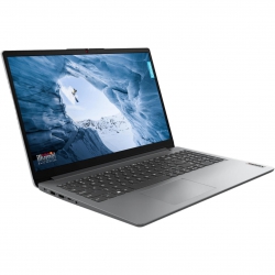 Ноутбук Lenovo IdeaPad 1-15IAU7 15.6" FHD IPS AG, Intel i5-1235U, 16GB, F512GB, UMA, DOS, серый 82QD00K5RA