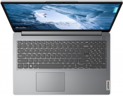 Ноутбук Lenovo IdeaPad 1-15IAU7 15.6" FHD IPS AG, Intel i5-1235U, 16GB, F512GB, UMA, DOS, серый 82QD00K5RA