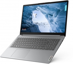 Ноутбук Lenovo IdeaPad 1-15IAU7 15.6" FHD IPS AG, Intel i5-1235U, 16GB, F512GB, UMA, DOS, серый 82QD00K5RA