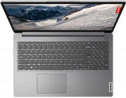 Ноутбук Lenovo IdeaPad 1-15ALC7 15.6" FHD IPS AG, AMD R5-5500U, 8GB, F512GB, UMA, Win11, сірий 82R400HJRA