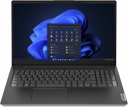 Ноутбук Lenovo V15-G3 15.6" FHD IPS AG, Intel і3-1215U, 8GB, F256GB, UMA, Win11P, черный 82TT00KHRA