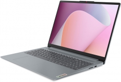 Ноутбук Lenovo IdeaPad Slim 3-16ABR8 16" WUXGA_AG, AMD R5-5625U, 16GB, F512GB, UMA, DOS, сірий 82XR00D6RA