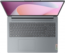 Ноутбук Lenovo IdeaPad Slim 3-16ABR8 16" WUXGA_AG, AMD R5-5625U, 16GB, F512GB, UMA, DOS, сірий 82XR00D6RA