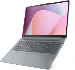Ноутбук Lenovo IdeaPad Slim 3-16ABR8 16" WUXGA_AG, AMD R5-5625U, 16GB, F512GB, UMA, DOS, сірий 82XR00D6RA