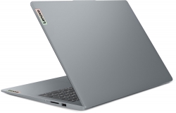 Ноутбук Lenovo IdeaPad Slim 3-16ABR8 16" WUXGA_AG, AMD R5-5625U, 16GB, F512GB, UMA, DOS, сірий 82XR00D6RA