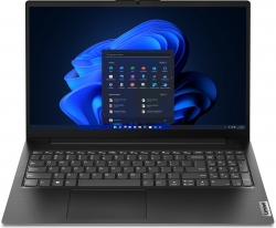 Ноутбук Lenovo V15-G4 15.6" FHD IPS AG, AMD R5-7520U, 8GB, F256GB, UMA, DOS, чорний 82YU00UDRA