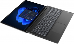 Ноутбук Lenovo V15-G4 15.6" FHD IPS AG, AMD R5-7520U, 8GB, F256GB, UMA, DOS, чорний 82YU00UDRA