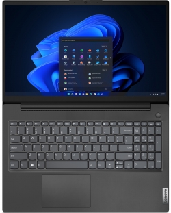 Ноутбук Lenovo V15-G4 15.6" FHD IPS AG, AMD R5-7520U, 8GB, F256GB, UMA, DOS, чорний 82YU00UDRA