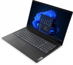 Ноутбук Lenovo V15-G4 15.6" FHD IPS AG, AMD R5-7520U, 16GB, F256GB, UMA, DOS, чорний 82YU00UJRA
