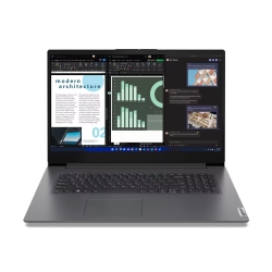 Ноутбук Lenovo V17-G4 17.3" FHD IPS AG, Intel і3-1315U, 16GB, F512GB, UMA, DOS, серый 83A2001SRA