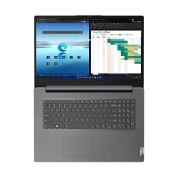 Ноутбук Lenovo V17-G4 17.3" FHD IPS AG, Intel і3-1315U, 16GB, F512GB, UMA, DOS, серый 83A2001SRA