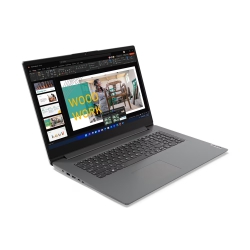 Ноутбук Lenovo V17-G4 17.3" FHD IPS AG, Intel i5-1335U, 16GB, F512GB, UMA, DOS, сірий 83A2001VRA