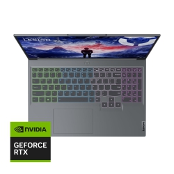 Ноутбук Lenovo Legion 5-16IRX9 16" WQXGA IPS AG, Intel i5-13450HX, 16GB, F512GB, NVD4060-8, DOS, серый 83DG00MLRA