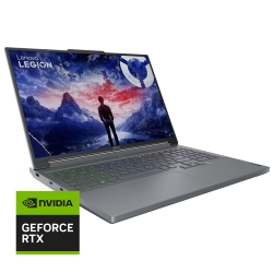 Ноутбук Lenovo Legion 5-16IRX9 16" WQXGA IPS AG, Intel i5-13450HX, 16GB, F512GB, NVD4060-8, DOS, серый 83DG00MLRA
