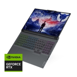 Ноутбук Lenovo Legion 5-16IRX9 16" WQXGA IPS AG, Intel i5-13450HX, 16GB, F512GB, NVD4060-8, DOS, серый 83DG00MLRA