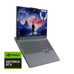 Ноутбук Lenovo Legion 5-16IRX9 16" WQXGA IPS AG, Intel i5-13450HX, 16GB, F512GB, NVD4060-8, DOS, серый 83DG00MLRA