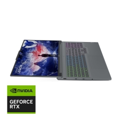 Ноутбук Lenovo Legion 5-16IRX9 16" WQXGA IPS AG, Intel i5-13450HX, 16GB, F512GB, NVD4060-8, DOS, серый 83DG00MLRA